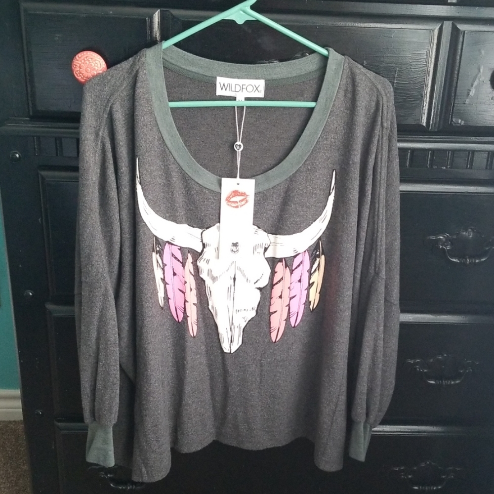 Wildfox Oversized Sweater